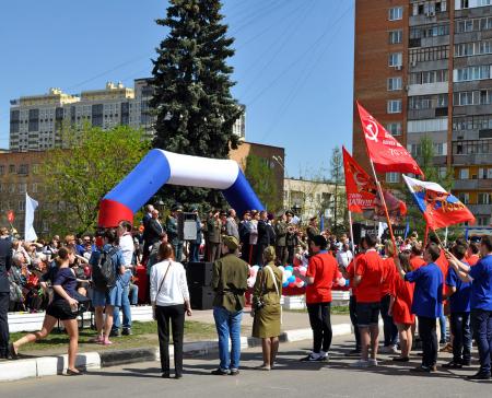 Пушкино 9 мая 2015 года - Фото Пушкино