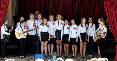 Дача музей Маяковского Пушкино 9 мая 2015 года