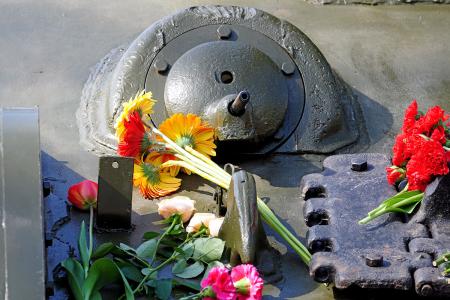 Открытие памятника Пушкино 9 мая 2015 года - Фото Пушкино