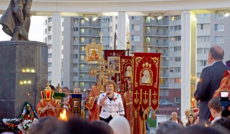 Свеча Памяти Пушкино 2016 год - фото Пушкино