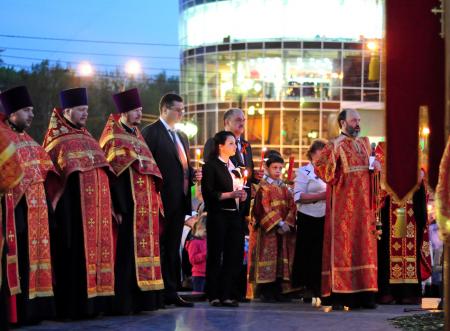 Свеча Памяти Пушкино 2016 год - фото Пушкино