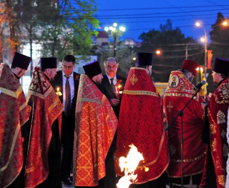 Свеча Памяти Пушкино 2016 год - фото Пушкино