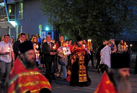 Свеча Памяти Пушкино 2016 год - фото Пушкино