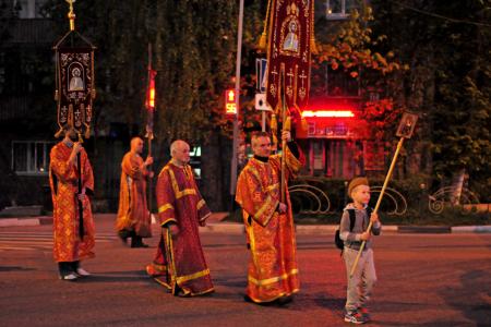 Свеча Памяти Пушкино 2016 год - фото Пушкино