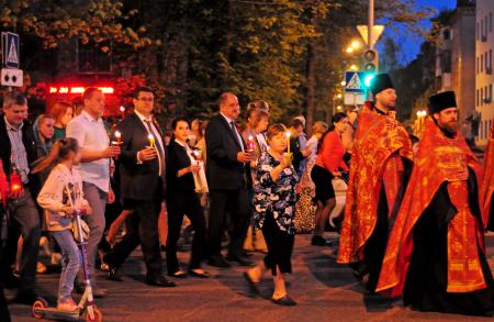 Свеча Памяти Пушкино 2016 год - фото Пушкино