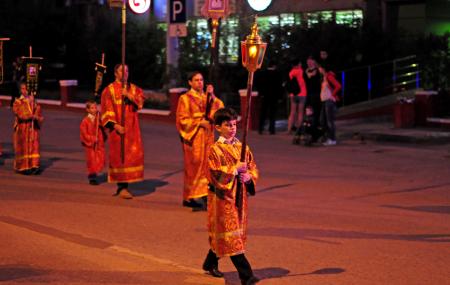 Свеча Памяти Пушкино 2016 год - фото Пушкино