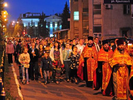 Свеча Памяти Пушкино 2016 год - фото Пушкино