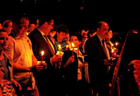 Свеча Памяти Пушкино 2016 год - фото Пушкино