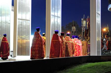 Свеча Памяти Пушкино 2016 год - фото Пушкино