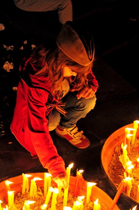 Свеча Памяти Пушкино 2016 год - фото Пушкино