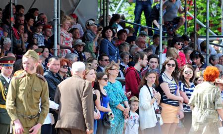 9 мая 2016 года Пушкино - Фото Пушкино