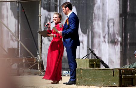 9 мая 2016 года Пушкино - Фото Пушкино