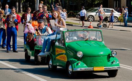 День города Пушкино 2016 - Фото Пушкино
