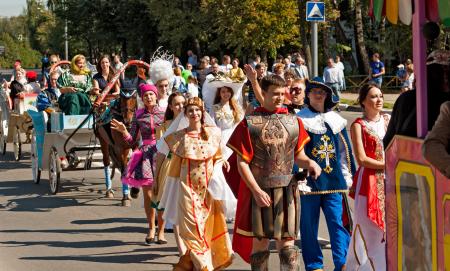 День города Пушкино 2016 - Фото Пушкино