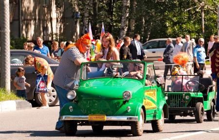 День города Пушкино 2016 - Фото Пушкино