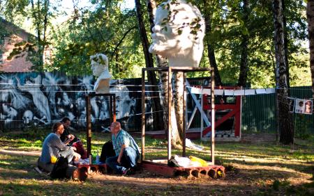 Фестиваль «Хмельные столбы» Пушкино 2016 - Фото Пушкино