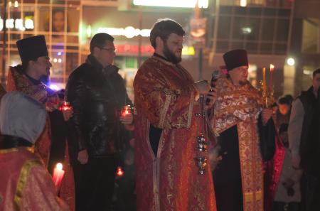 Свеча Памяти Пушкино 2017 - Фото Пушкино