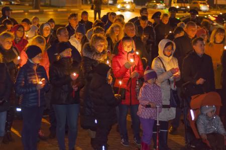Свеча Памяти Пушкино 2017 - Фото Пушкино