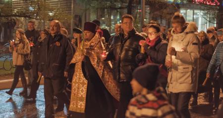 Свеча Памяти Пушкино 2017 - Фото Пушкино