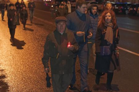 Свеча Памяти Пушкино 2017 - Фото Пушкино