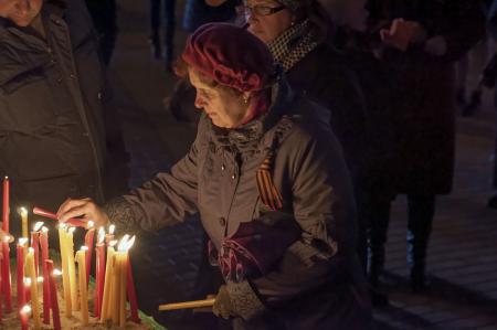Свеча Памяти Пушкино 2017 - Фото Пушкино