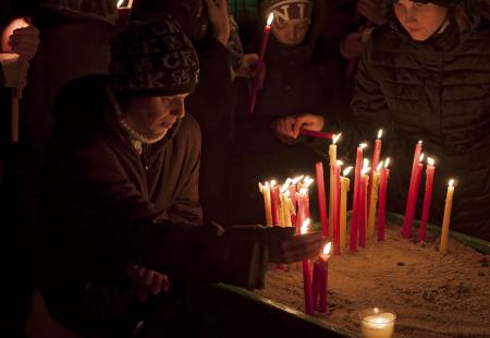 Свеча Памяти Пушкино 2017 - Фото Пушкино