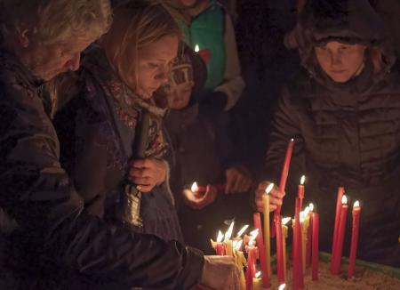 Свеча Памяти Пушкино 2017 - Фото Пушкино