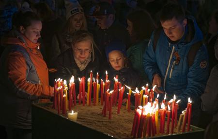 Свеча Памяти Пушкино 2017 - Фото Пушкино