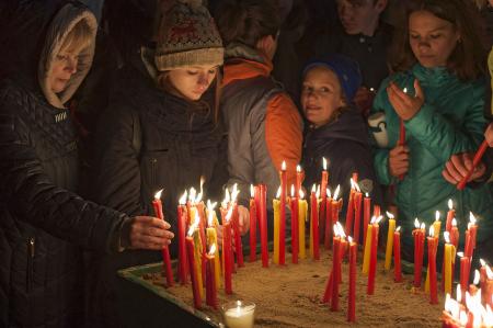 Свеча Памяти Пушкино