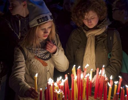 Свеча Памяти Пушкино 2017 - Фото Пушкино