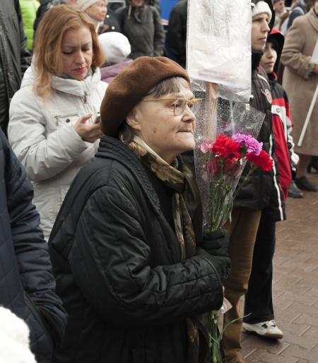Бессмертный полк Пушкино 9 мая 2017 года - Фото Пушкино