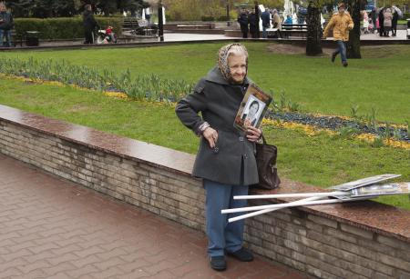 Бессмертный полк Пушкино 9 мая 2017 года - Фото Пушкино