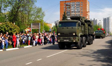 Праздничный парад Пушкино 9 мая 2019 года (10)