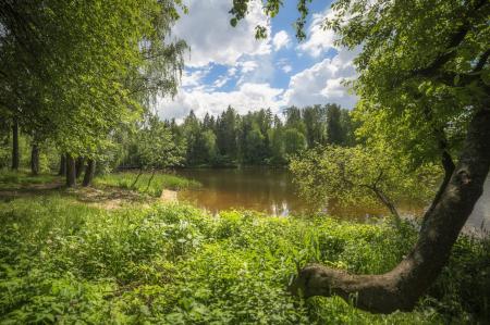 Учинское  водохранилище