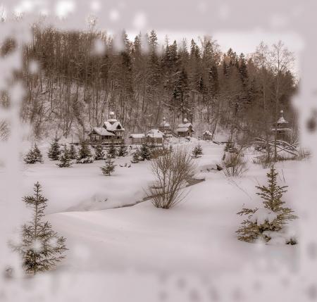 На гремячем.