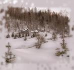 На гремячем.